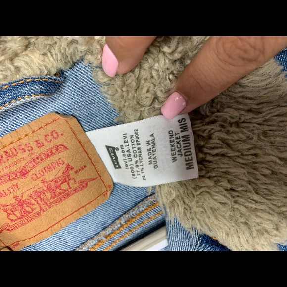 Levi’s Weekend Jacket - Picture 3 of 3